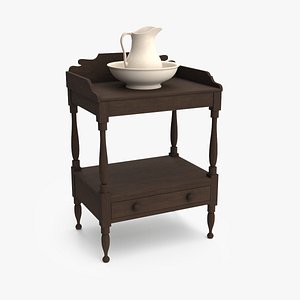 Vintage Washstand model