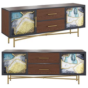 3D Buffet Opal model