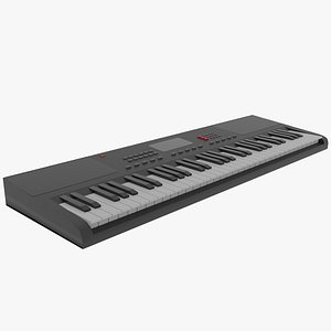 Electric piano 3D model