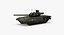 3d t-14 armata green 2 model