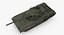 3d t-14 armata green 2 model