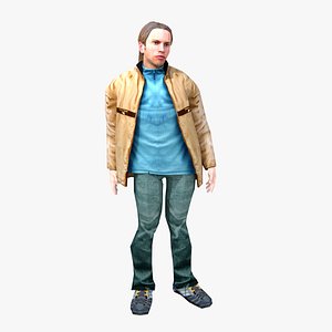 3D male animations model