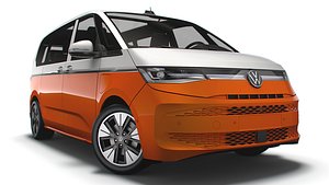 Volkswagen Multivan eHybrid T7 2023 3D