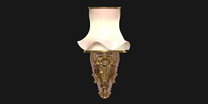 Wall Lamp 3D model 3D