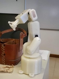 3D model brazo robotico