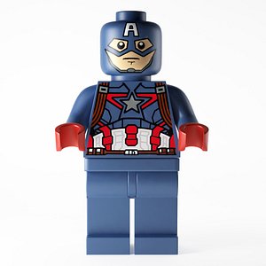 max lego captain america