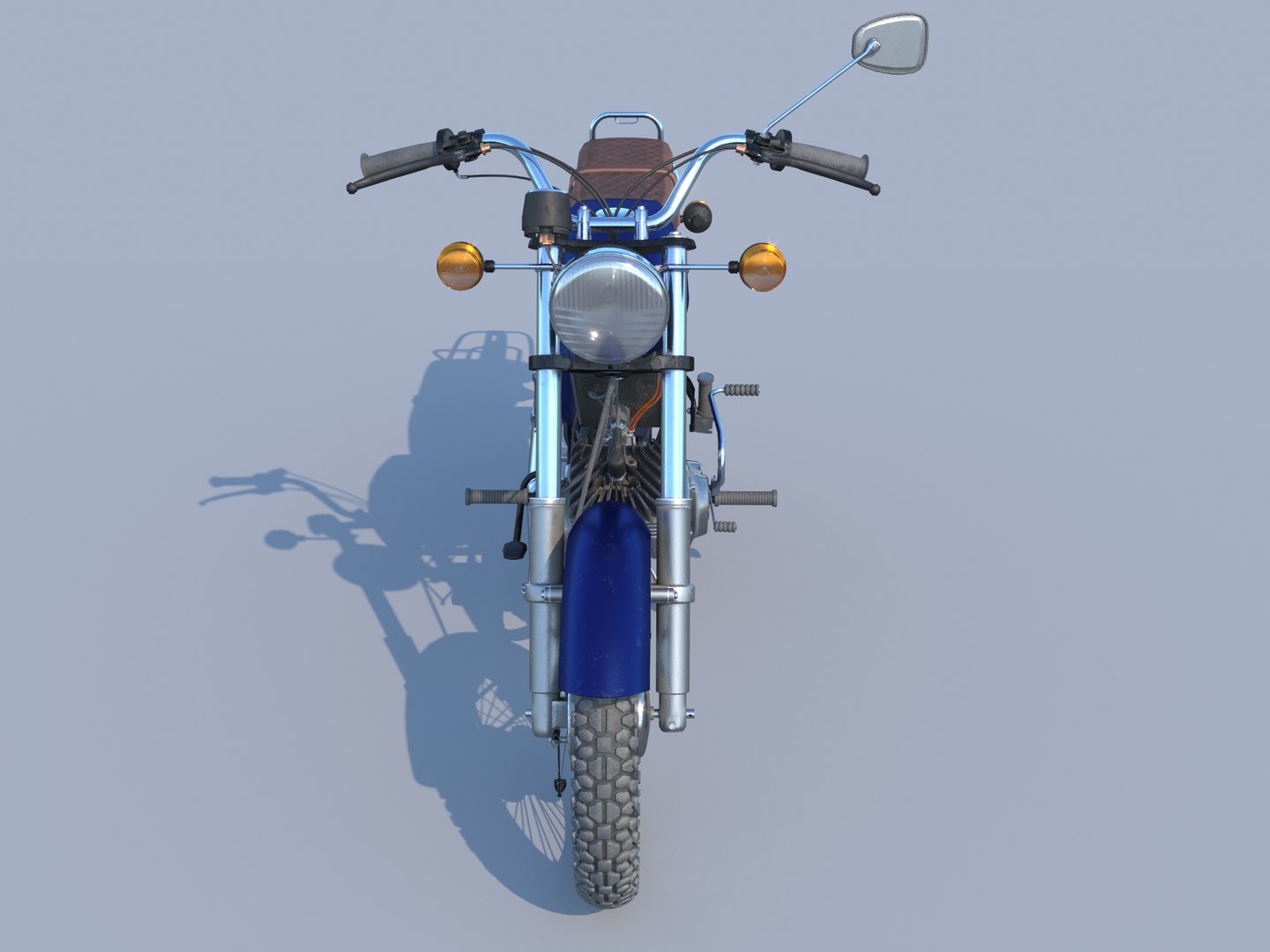 Simson S50 S 3D Model - TurboSquid 1620779