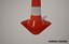 Traffic Road Cone game-ready