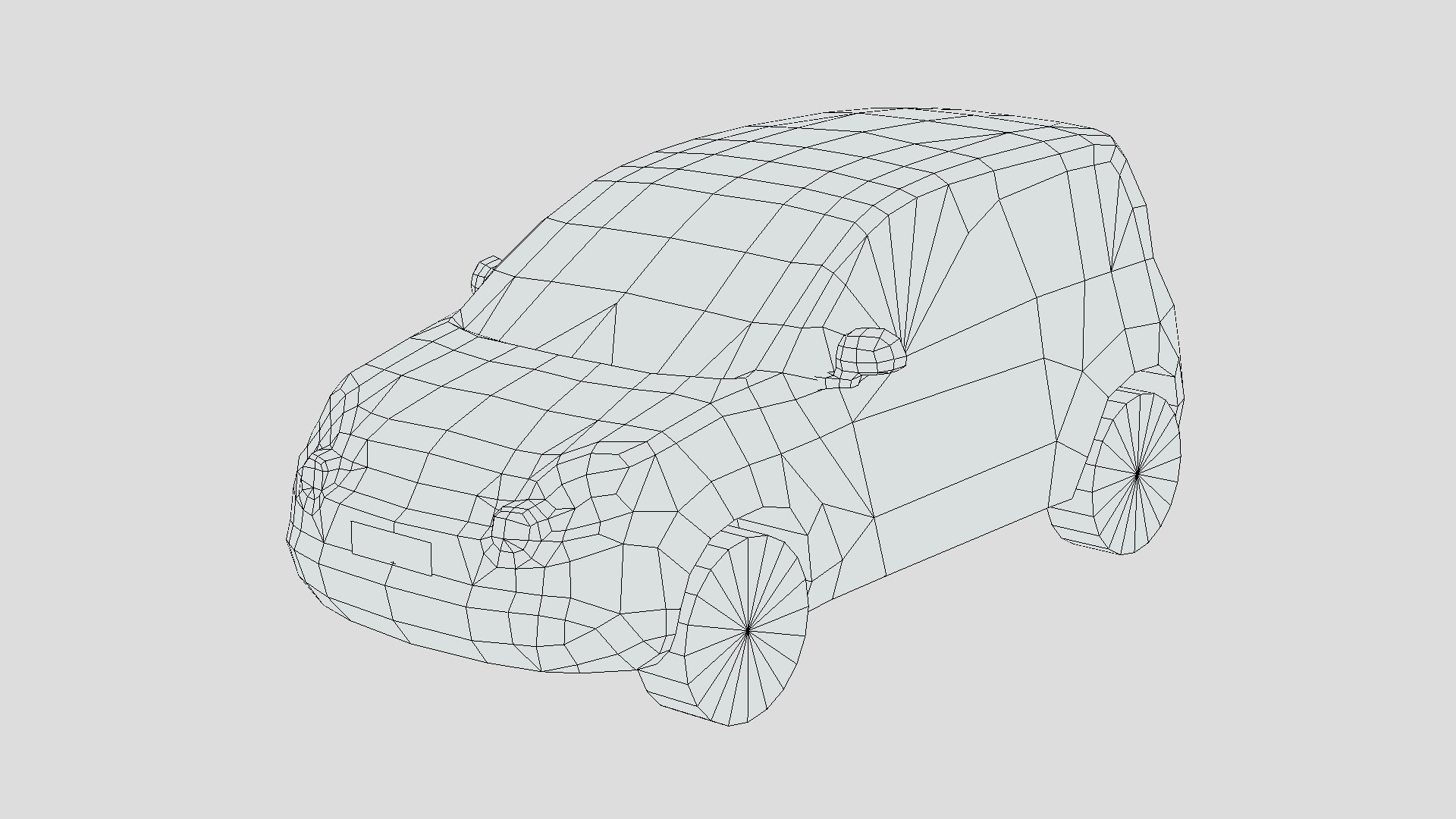 3D Fiat Panda Cross 2021 Model - TurboSquid 2149850