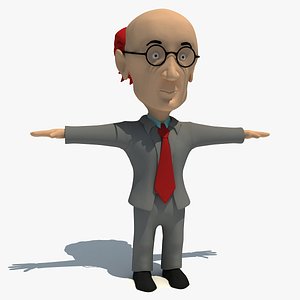 Teacher Cartoon Character