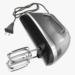 Hand Mixer Chrome