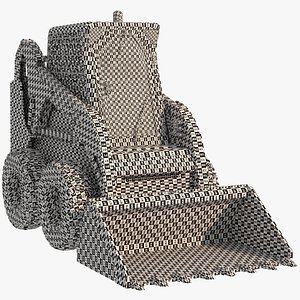 Skid Steer Loader UVW Only model