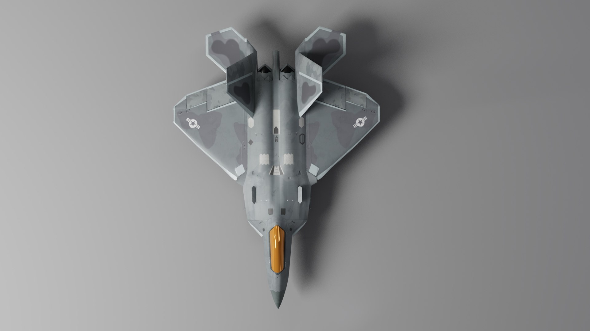 F 22 RAPTOR RIGGED 3D Model - TurboSquid 2241126