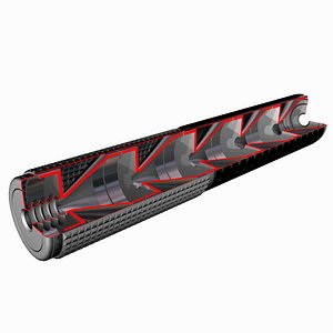 Scorpion Silencer design concept
