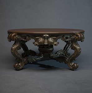 3d classic table