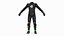 NEARX Suit Protective Riding Gear Black