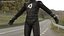 NEARX Suit Protective Riding Gear Black
