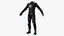 NEARX Suit Protective Riding Gear Black