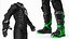 NEARX Suit Protective Riding Gear Black