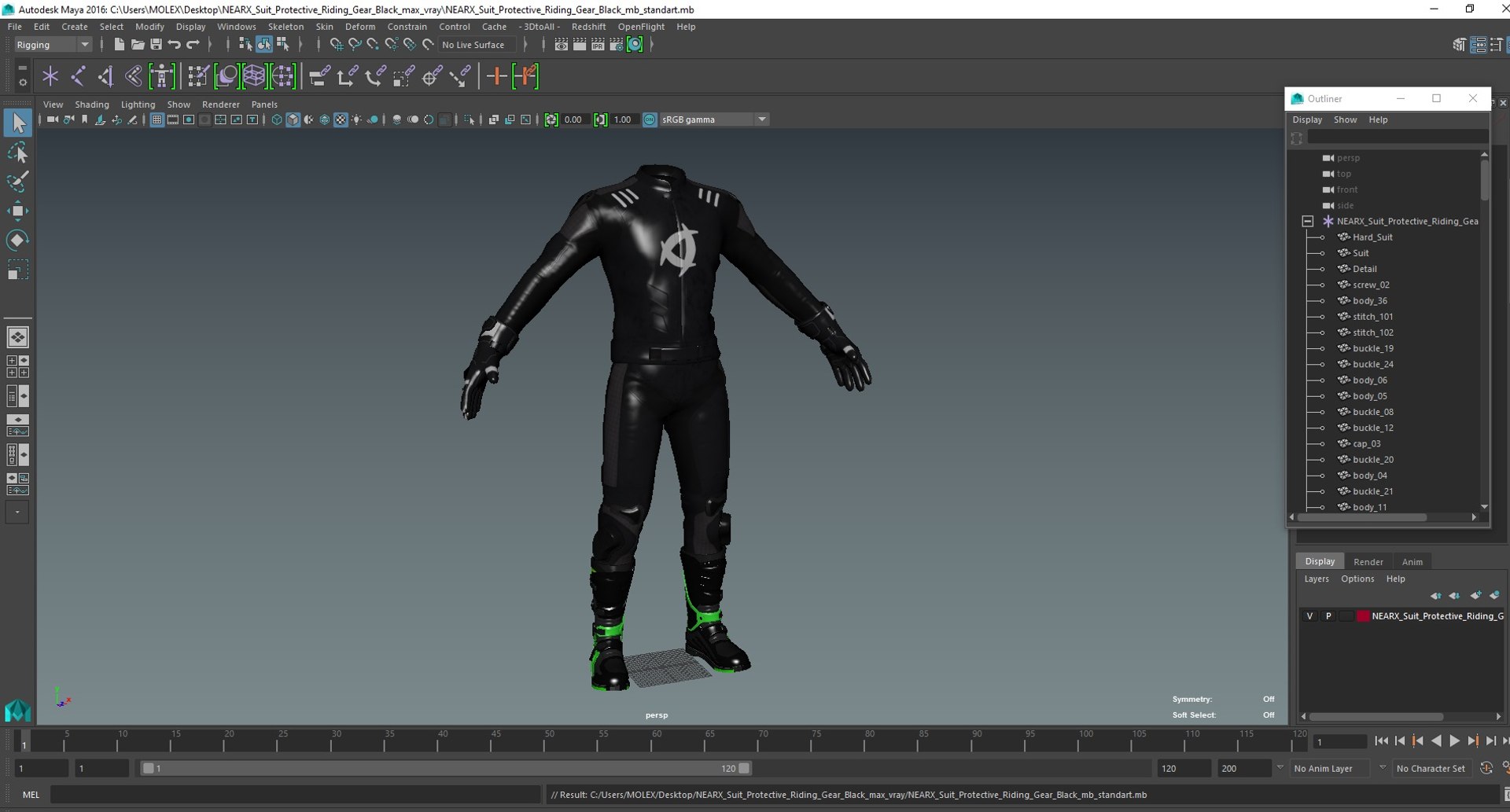 NEARX Suit Protective Riding Gear Black 3D https://p.turbosquid.com/ts-thumb/Wa/TAJDZd/X2/nearxsuitprotectiveridinggearblackc4dmodel037/jpg/1717174793/1920x1080/fit_q87/f8af5fa860b403f409e2c4f47b7359c78ecdab4e/nearxsuitprotectiveridinggearblackc4dmodel037.jpg