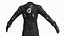 NEARX Suit Protective Riding Gear Black