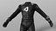 NEARX Suit Protective Riding Gear Black