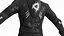 NEARX Suit Protective Riding Gear Black