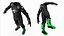 NEARX Suit Protective Riding Gear Black