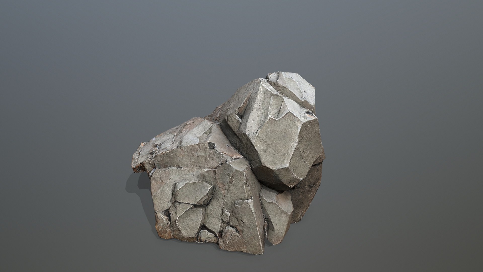 3D Desert Rocks Model - TurboSquid 2355500