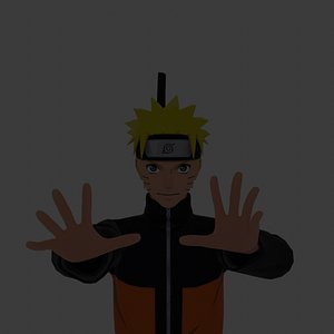 naruto 3D model