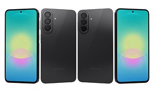 Samsung Galaxy A27 5G Black 3D model