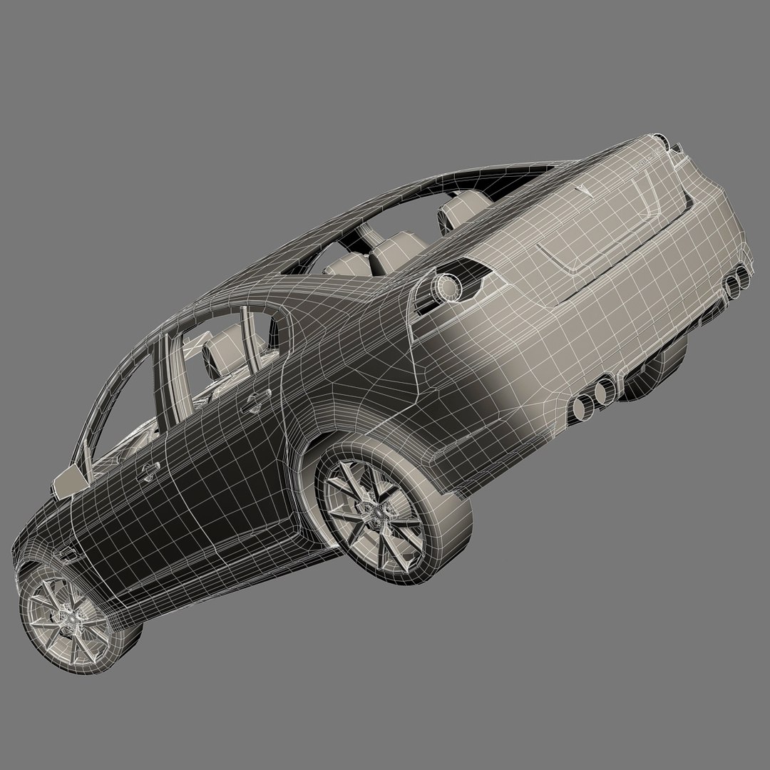 3d Model Pontiac G8