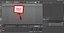 Etiqueta Plastica con Clip Rojo