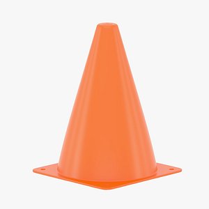 Athletics Breakline Cone 3D