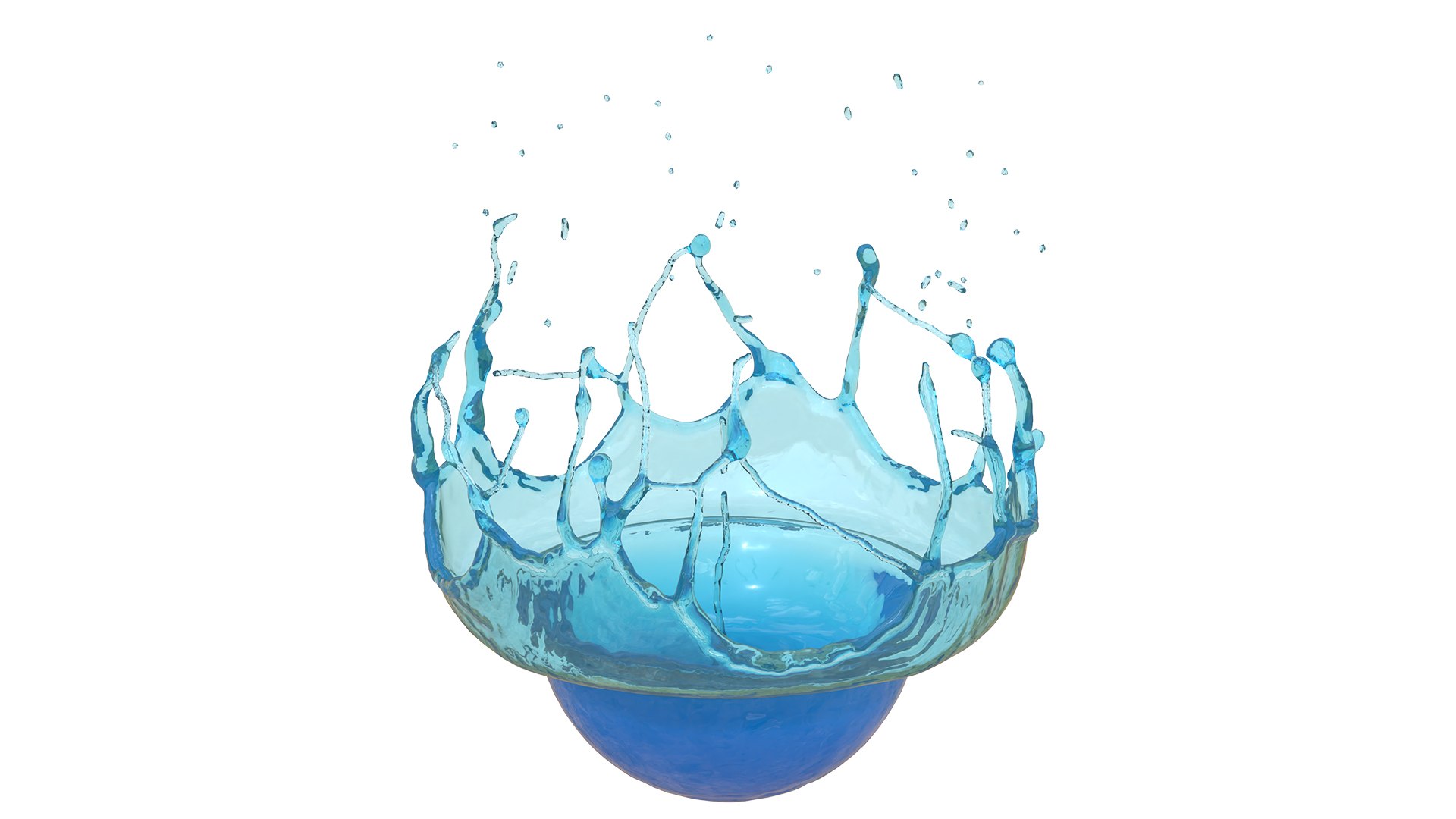 Splash Collection Pack 05 3D Model - TurboSquid 2369213
