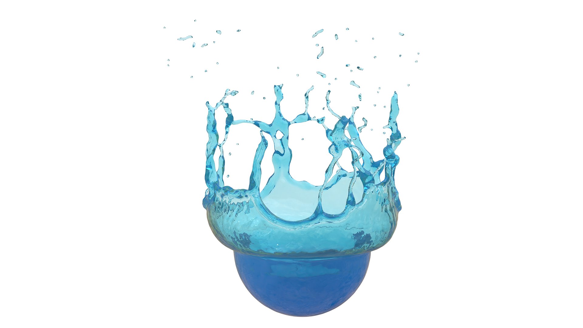 Splash Collection Pack 05 3D Model - TurboSquid 2369213