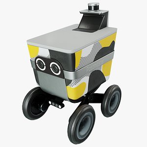Cute Delivery Robot