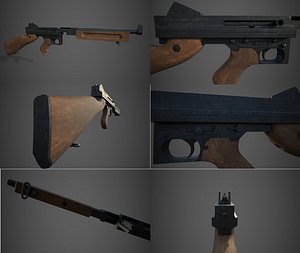 Thompson Sub Machine gun