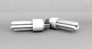 cfl energy light bulb model
