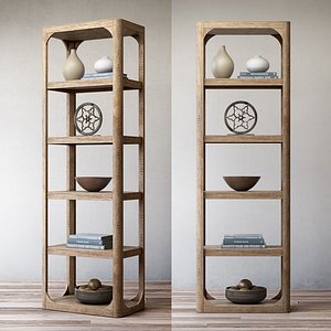 3d martens narrow shelving
