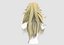 Blonde lange Frisur
