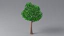 Cartoon Tree Small 01