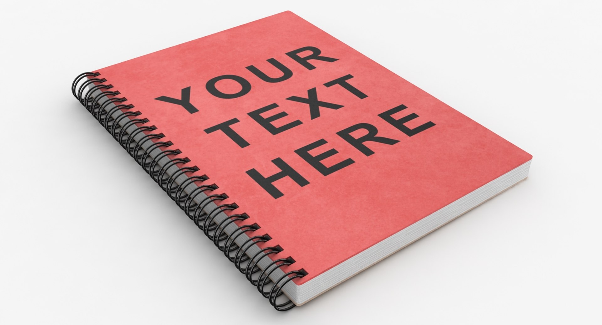3D Realistic Notebook Model - TurboSquid 1165782