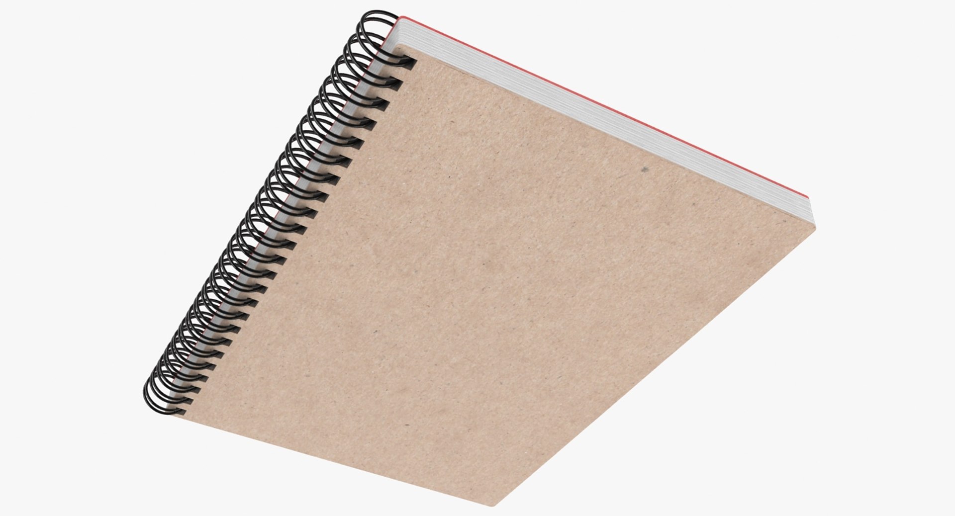 3D Realistic Notebook Model - TurboSquid 1165782