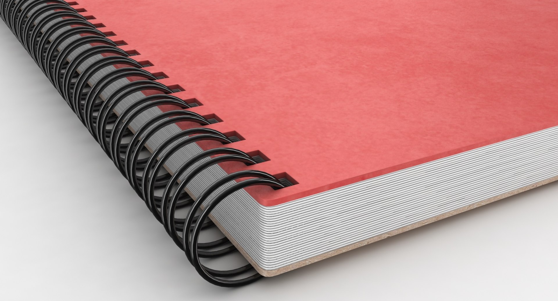 3D Realistic Notebook Model - TurboSquid 1165782