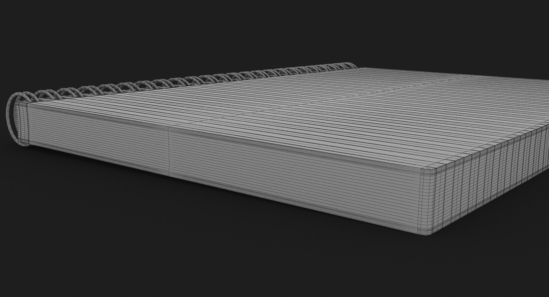 3D Realistic Notebook Model - TurboSquid 1165782