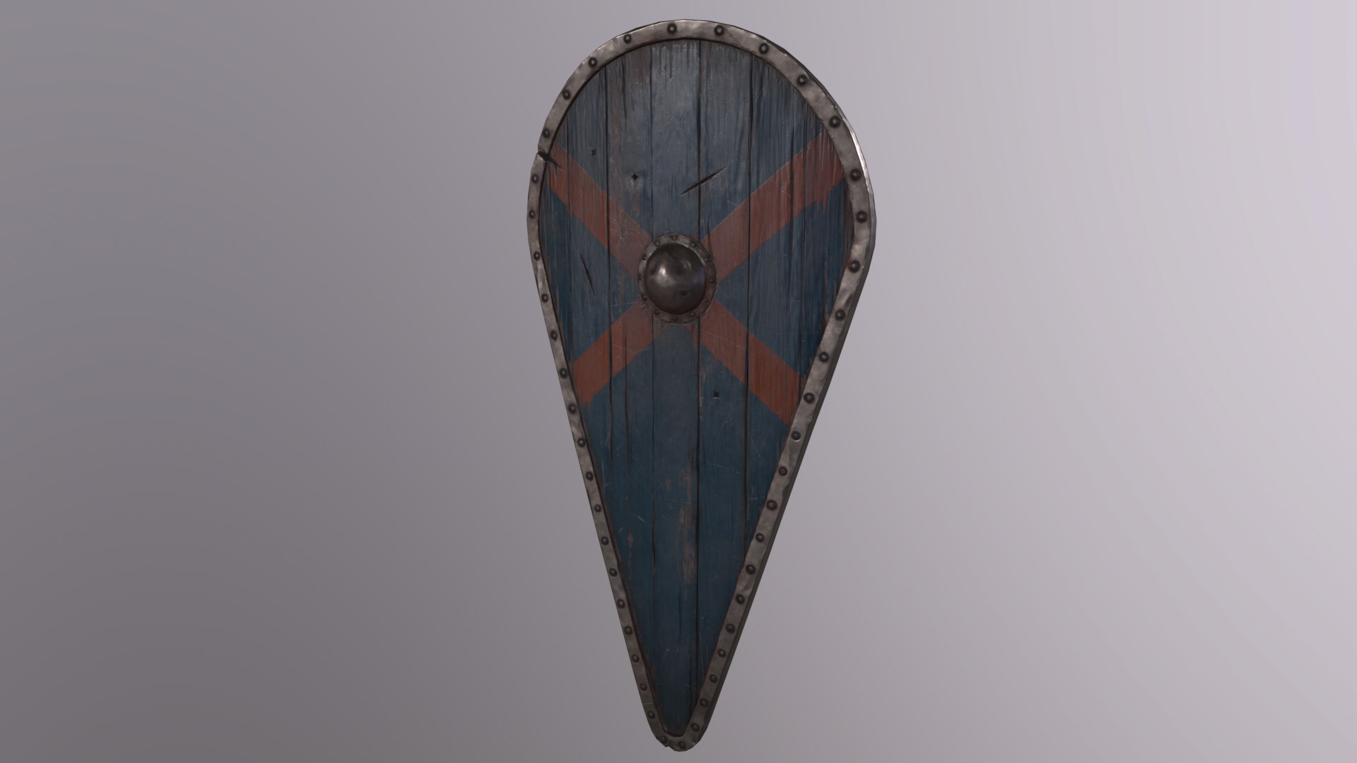 Medieval Kite Shield Model TurboSquid 2042765   Tbrender 