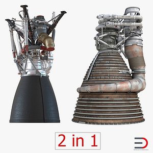 Rocket Engines Collection