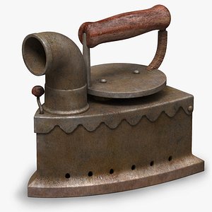 antique iron 3ds