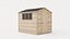 Shiplap Garden Shed